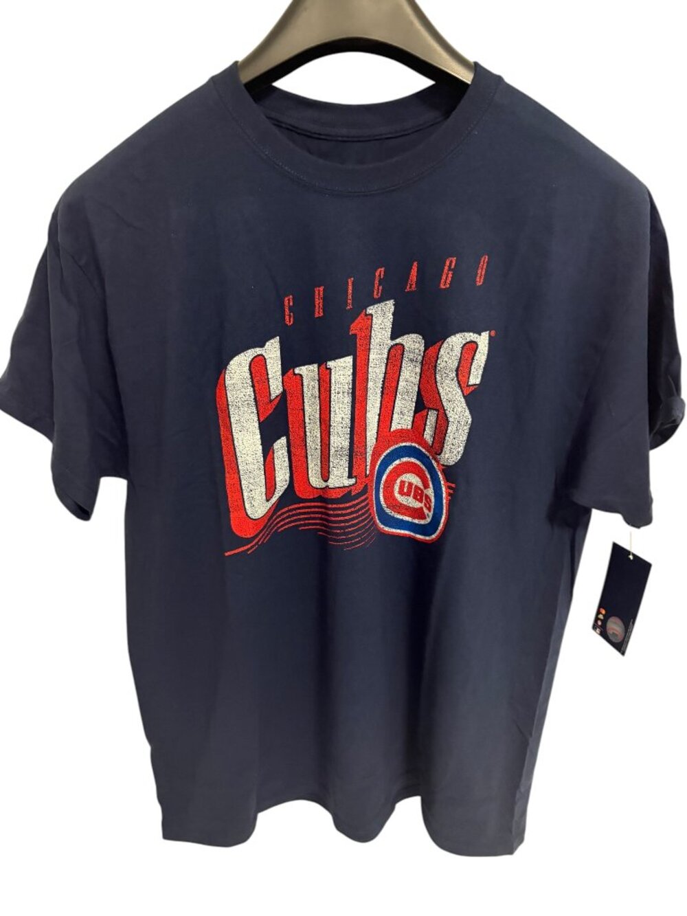 Chicago Cubs MLB SS Shirt Mens Size XL Genuine Merchandise Blue NWT